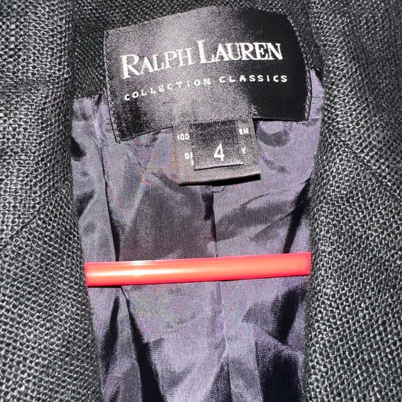 Classic Black womens Blazer - Picture 4 of 5